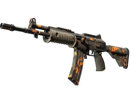 Galil AR | Orange DDPAT поношенное для CS2