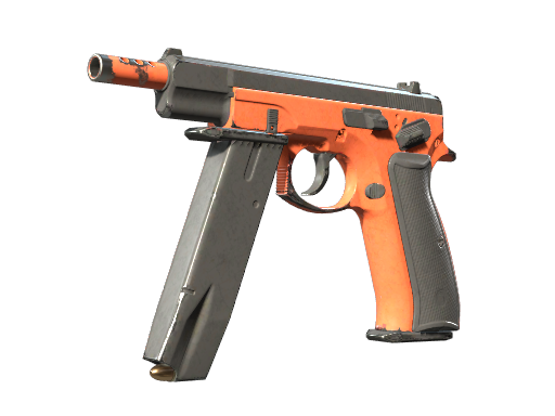 CZ75-Auto | Nitro после полевых испытаний для CS2