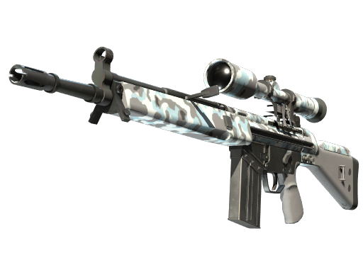 G3SG1 | Arctic Camo немного поношенное для CS2