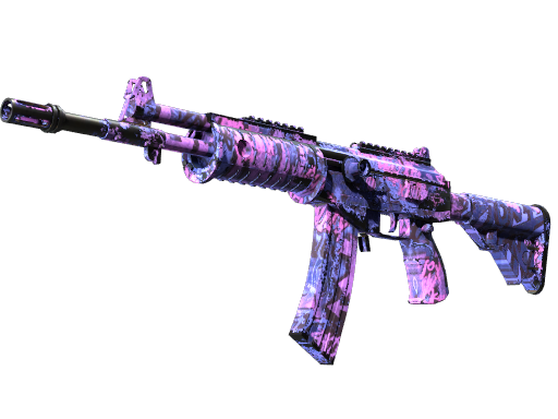 Galil AR | Phoenix Blacklight поношенное для CS2
