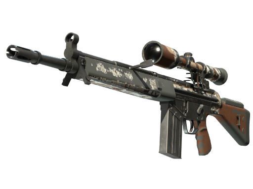 G3SG1 | Desert Storm закаленное в боях для CS2