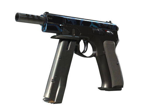 CZ75-Auto | Poison Dart после полевых испытаний для CS2