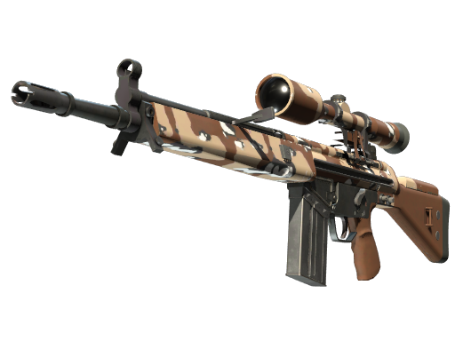 G3SG1 | Desert Storm немного поношенное для CS2