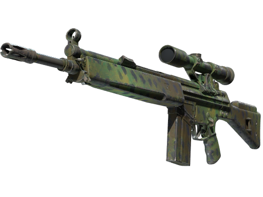 G3SG1 | Jungle Dashed после полевых испытаний для CS2