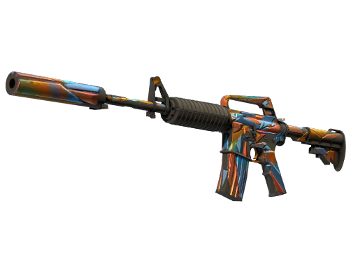 M4A1-S | Leaded Glass поношенное для CS2