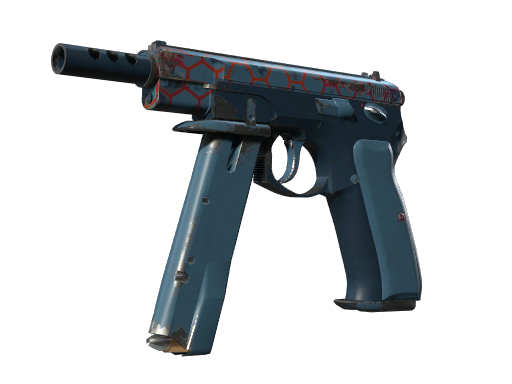 CZ75-Auto | Hexane после полевых испытаний для CS2