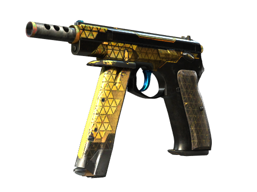 CZ75-Auto | Syndicate закаленное в боях для CS2