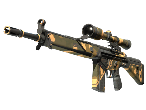 G3SG1 | Black Sand после полевых испытаний для CS2