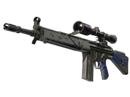 G3SG1 | Violet Murano закаленное в боях для CS2