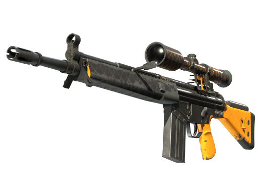 G3SG1 | Orange Kimono после полевых испытаний для CS2