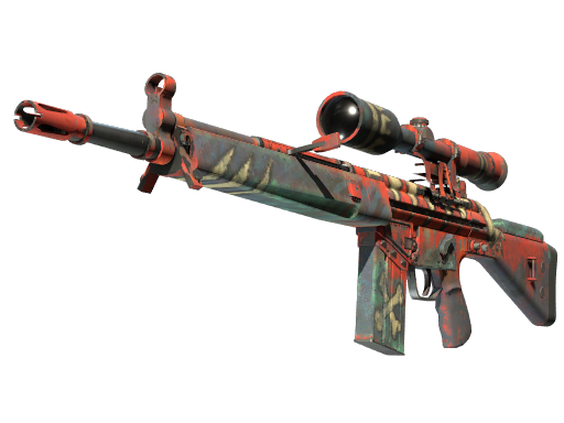 G3SG1 | The Executioner закаленное в боях для CS2