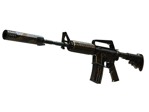 M4A1-S | Mud-Spec немного поношенное для CS2