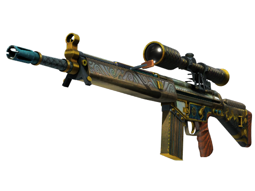 G3SG1 | High Seas поношенное для CS2