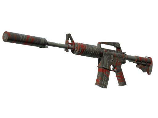 M4A1-S | Blood Tiger немного поношенное для CS2