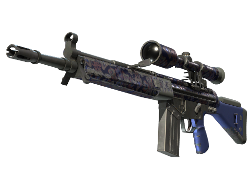 G3SG1 | Violet Murano поношенное для CS2