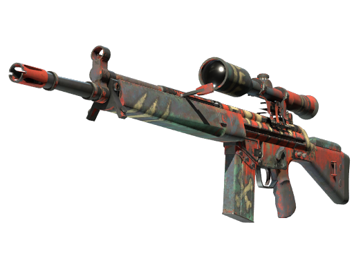 G3SG1 | The Executioner немного поношенное для CS2