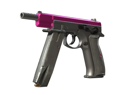 CZ75-Auto | The Fuschia Is Now закаленное в боях для CS2
