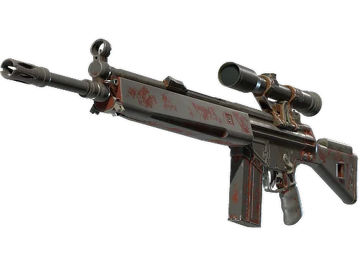 G3SG1 | Red Jasper закаленное в боях для CS2