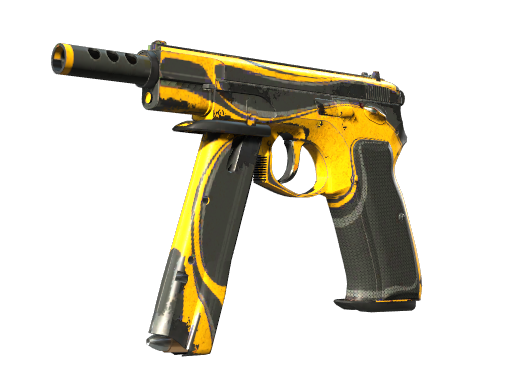 CZ75-Auto | Yellow Jacket закаленное в боях для CS2