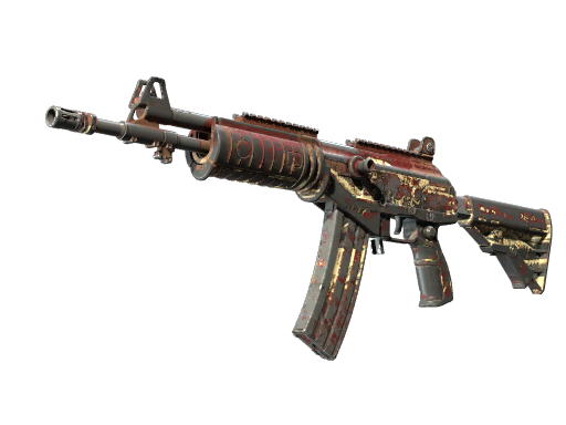 Galil AR | Crimson Tsunami закаленное в боях для CS2