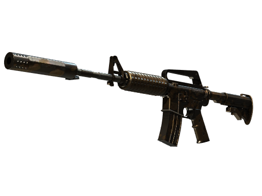 M4A1-S | Mud-Spec после полевых испытаний для CS2