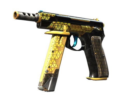 CZ75-Auto | Syndicate немного поношенное для CS2