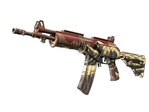 Galil AR | Crimson Tsunami после полевых испытаний для CS2