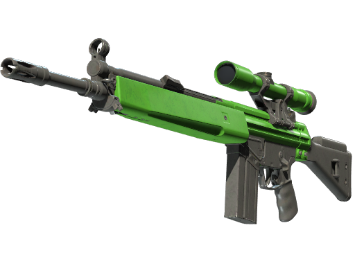 G3SG1 | Green Apple после полевых испытаний для CS2