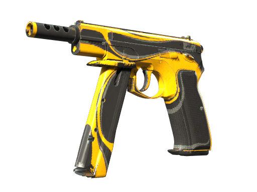 CZ75-Auto | Yellow Jacket поношенное для CS2
