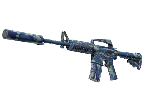 M4A1-S | Bright Water немного поношенное для CS2