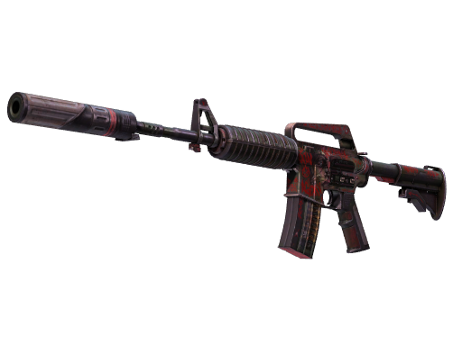 M4A1-S | Night Terror после полевых испытаний для CS2