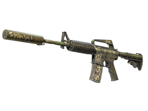 M4A1-S | Flashback после полевых испытаний для CS2