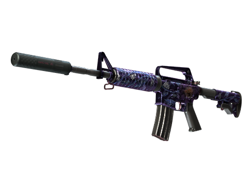 M4A1-S | Black Lotus немного поношенное для CS2