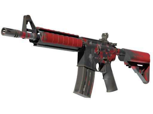 M4A4 | Red DDPAT поношенное для CS2