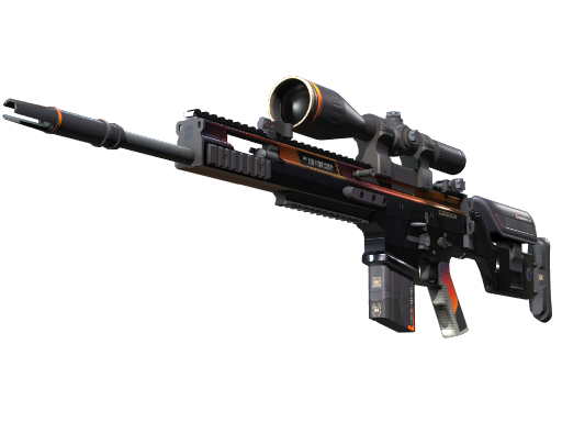 SCAR-20 | Enforcer немного поношенное для CS2