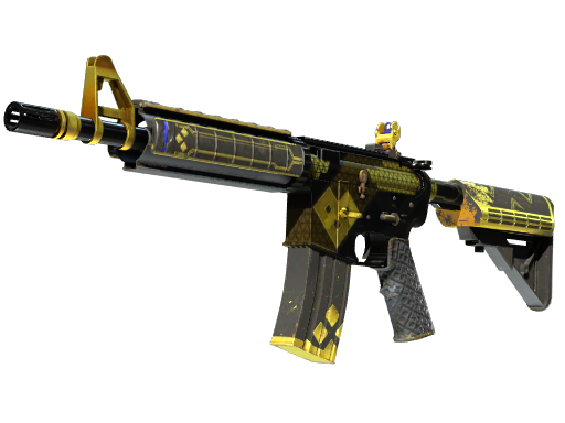M4A4 | The Coalition после полевых испытаний для CS2
