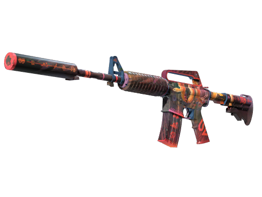 M4A1-S | Welcome to the Jungle после полевых испытаний для CS2
