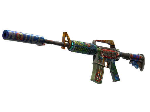 M4A1-S | Imminent Danger поношенное для CS2