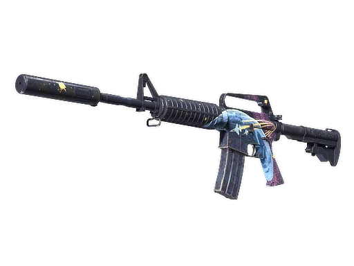 M4A1-S | Stratosphere после полевых испытаний для CS2