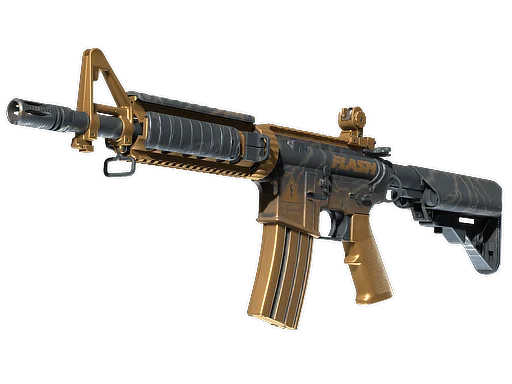 M4A4 | Sheet Lightning немного поношенное для CS2