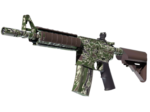 M4A4 | Jungle Tiger немного поношенное для CS2
