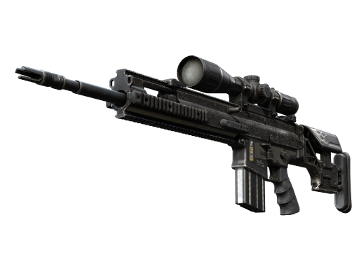 SCAR-20 | Trail Blazer после полевых испытаний для CS2