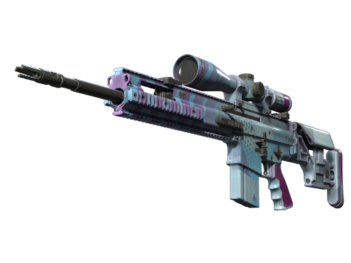 SCAR-20 | Wild Berry немного поношенное для CS2