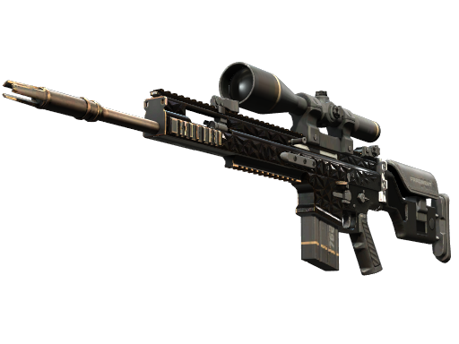 SCAR-20 | Fragments после полевых испытаний для CS2