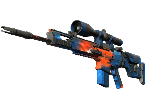 SCAR-20 | Cardiac закаленное в боях для CS2