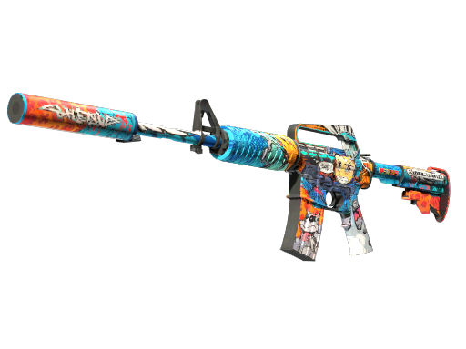 M4A1-S | Player Two немного поношенное для CS2
