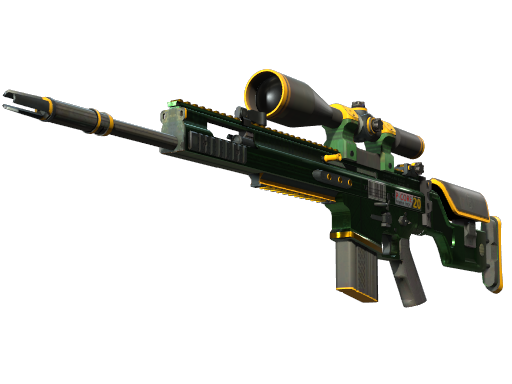 SCAR-20 | Powercore немного поношенное для CS2