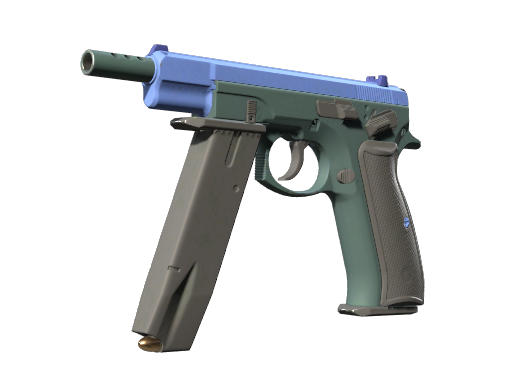 CZ75-Auto | Indigo немного поношенное для CS2