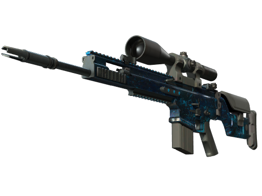 SCAR-20 | Grotto закаленное в боях для CS2