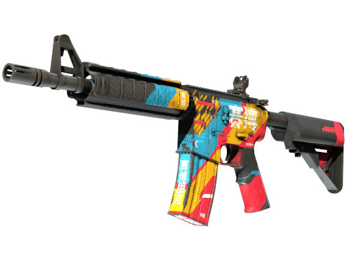 M4A4 | Cyber Security поношенное для CS2